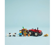 LEGO City 60461 Czerwony traktor z przyczepą i owocami - 1284267 - zdjęcie 9